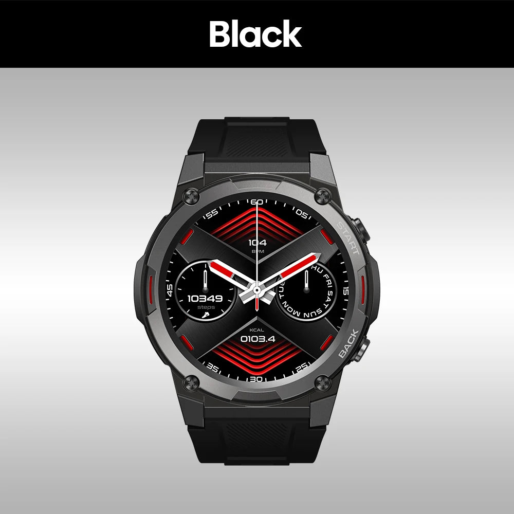 ZEBLAZE Vibe 7 Pro Rugged Smartwatch with AMOLED Display and Voice Calling