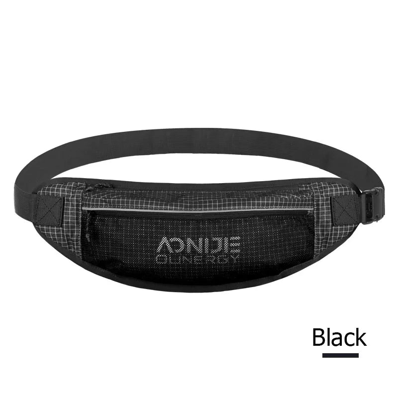 AONIJIE W8111 Lightweight Outdoor Sports Waist Bag Crossbody Fanny Pack