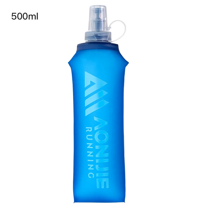 AONIJIE SD09 SD10 SD15 Soft Flask – 170ml to 500ml Folding BPA-Free Water Bottles for Running Packs