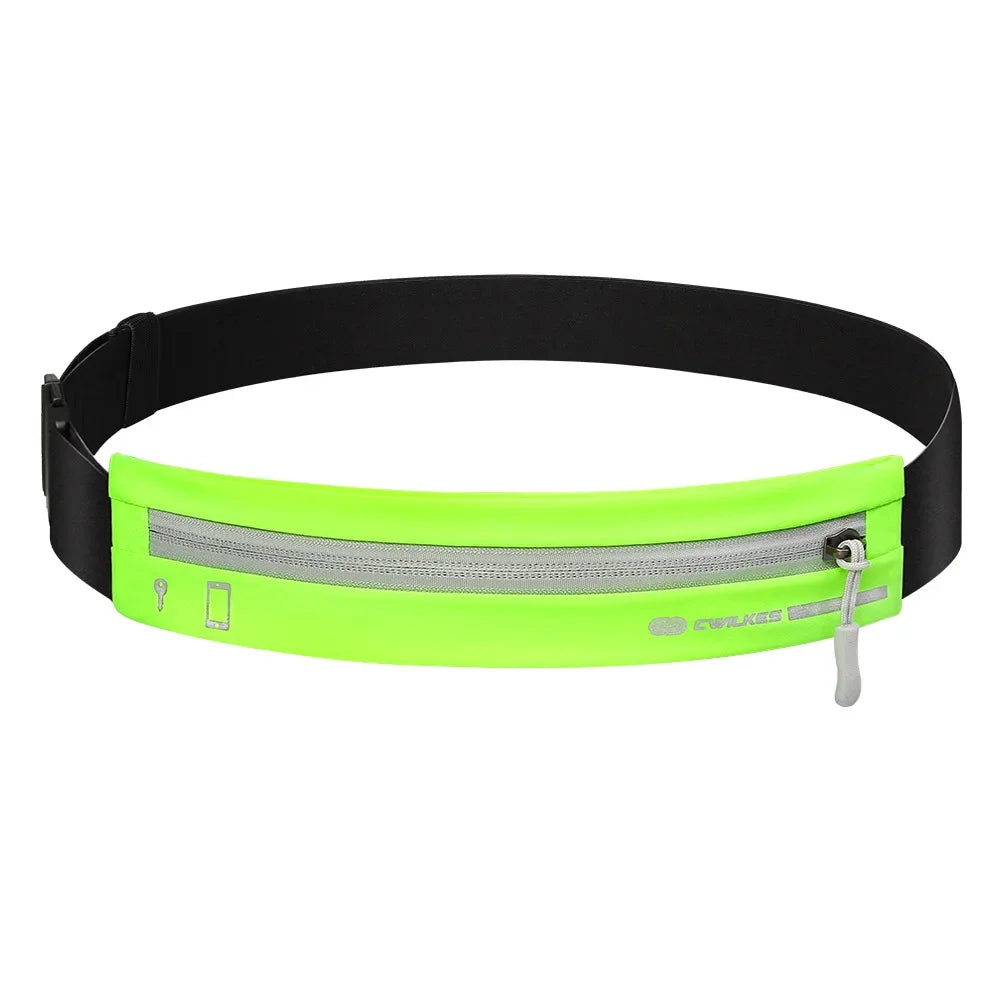 Waterproof Running Belt Waist Bag for Phone, Adjustable Sports Pouch for Men and Women