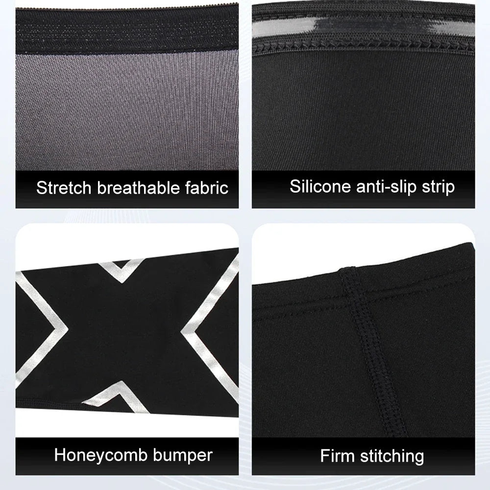 Calf Compression Sleeves for Men and Women – Running, Cycling, Travel Support