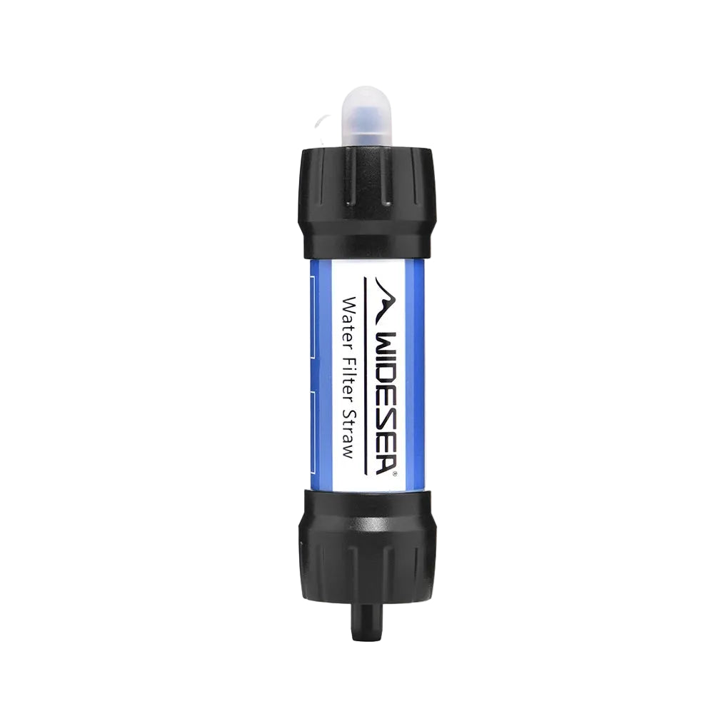 WIDESEA Portable Water Filter Straw 0.01 Micron Outdoor Camping Purifier