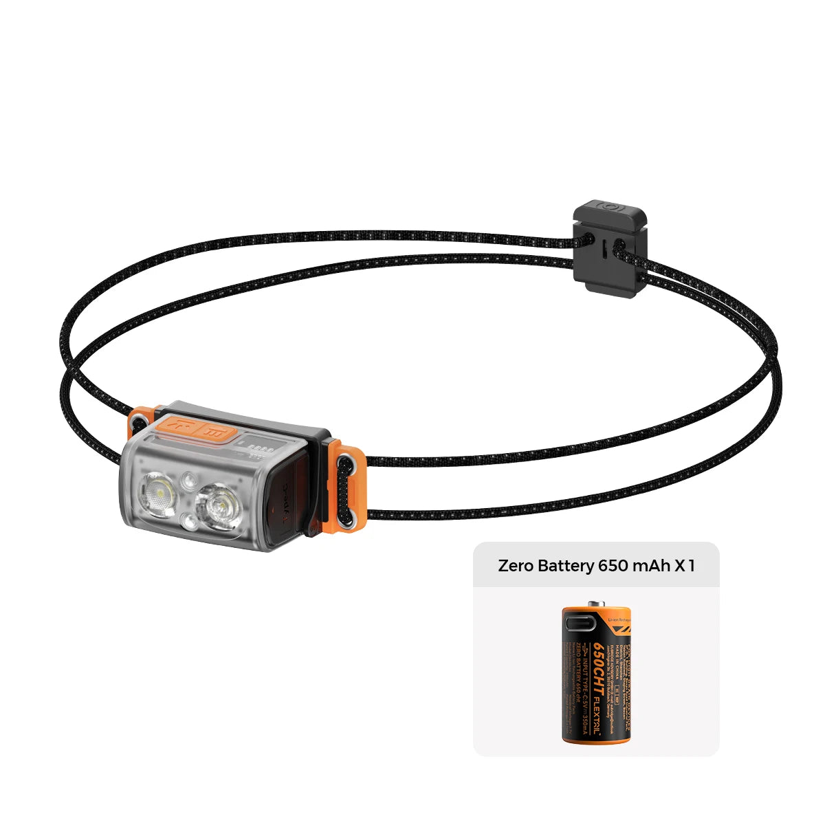 FLEXTAIL TINY HELIO 600Z – Ultra-Light 600 Lumen Rechargeable LED Headlamp for Outdoor Adventures