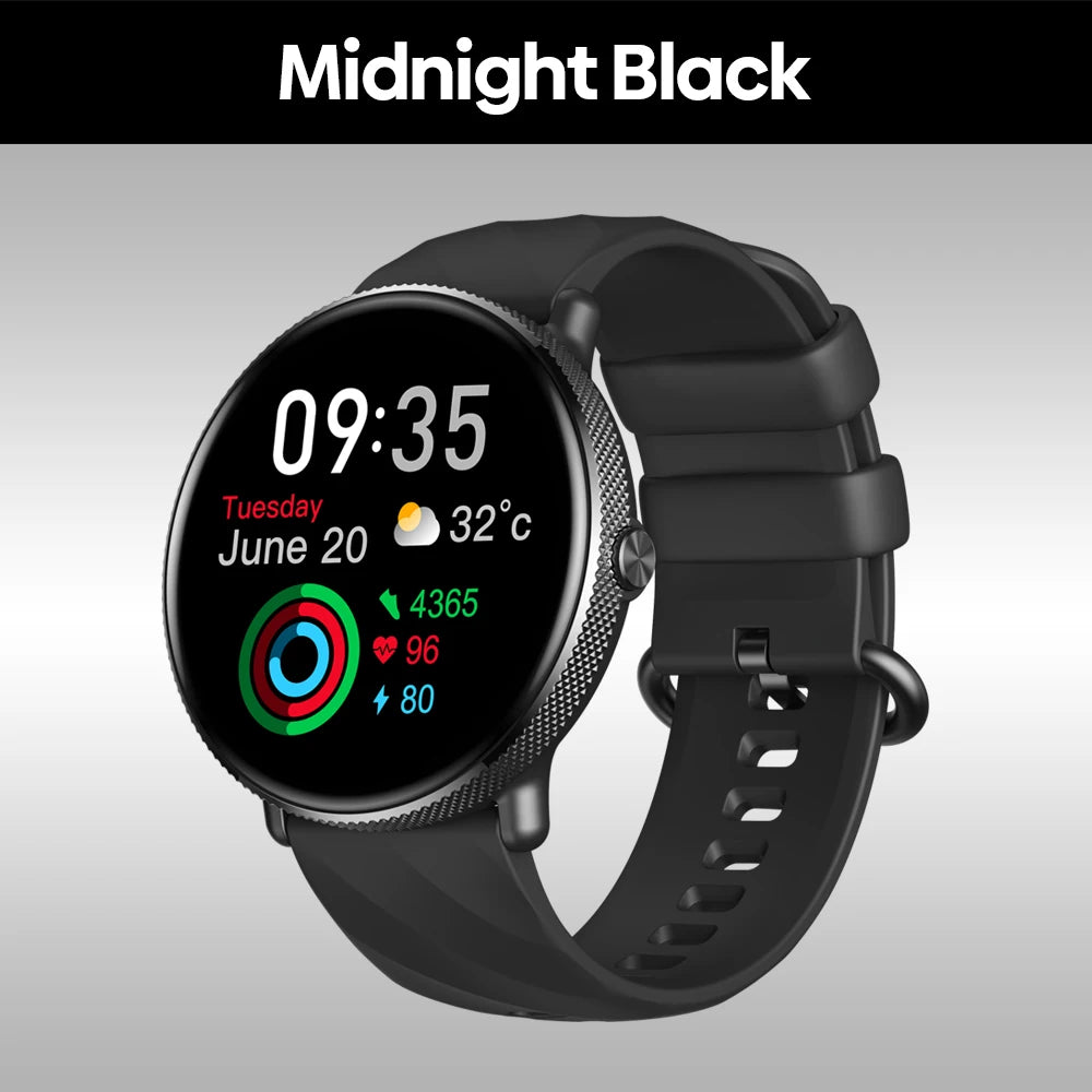 ZEBLAZE GTR 3 Pro AMOLED Fitness Smartwatch with Voice Calling for Runners