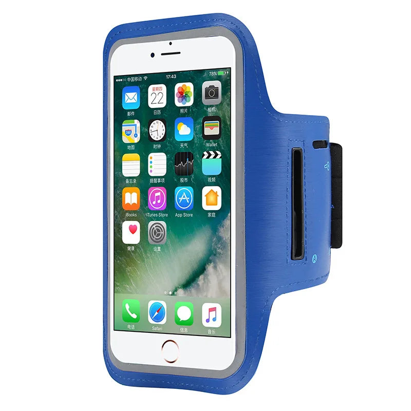 RICESTATE Universal Outdoor Sports Armband Phone Holder for iPhone & Samsung