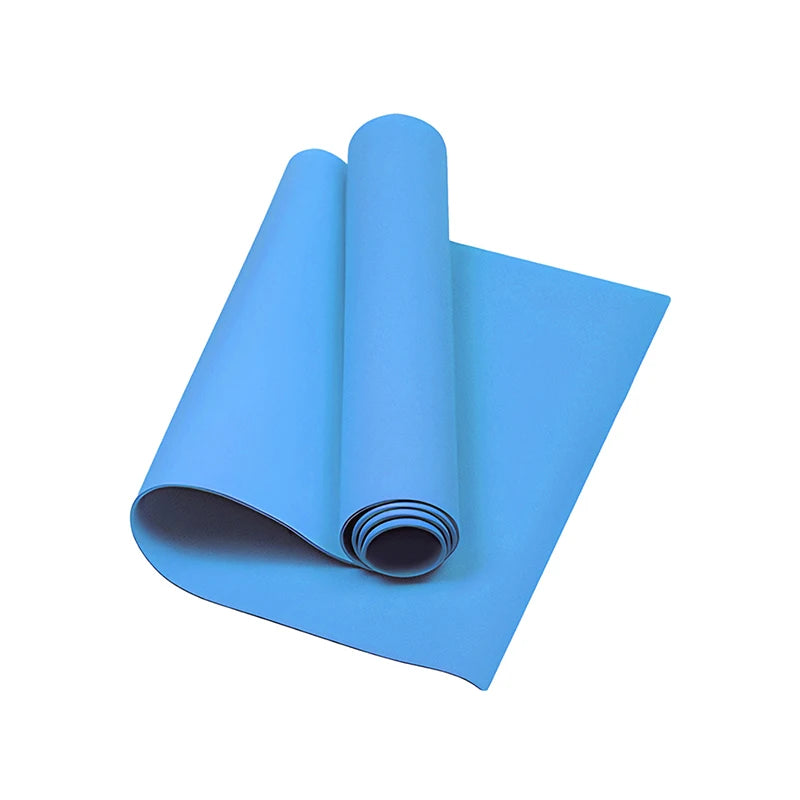 4mm Thick EVA Yoga Mat – Non-Slip Fitness Mat for Yoga, Pilates & Home Workouts