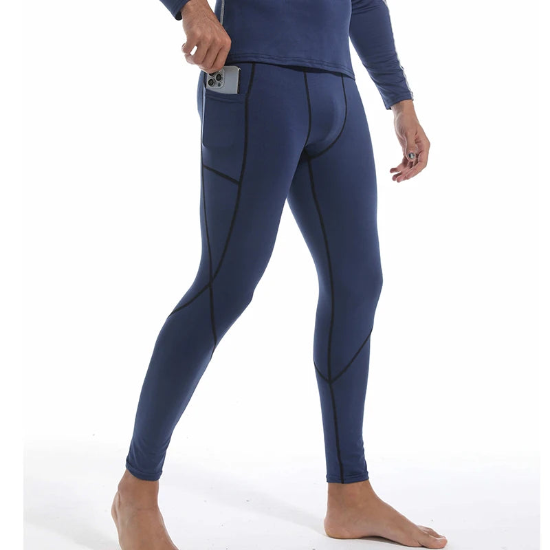Men’s Quick Dry Compression Running Leggings Gym Training Sports Tights