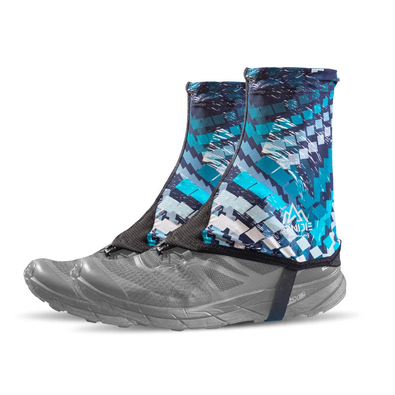 AONIJIE Hiking Ankle Gaiters – Sandproof Trail Running Shoe Covers