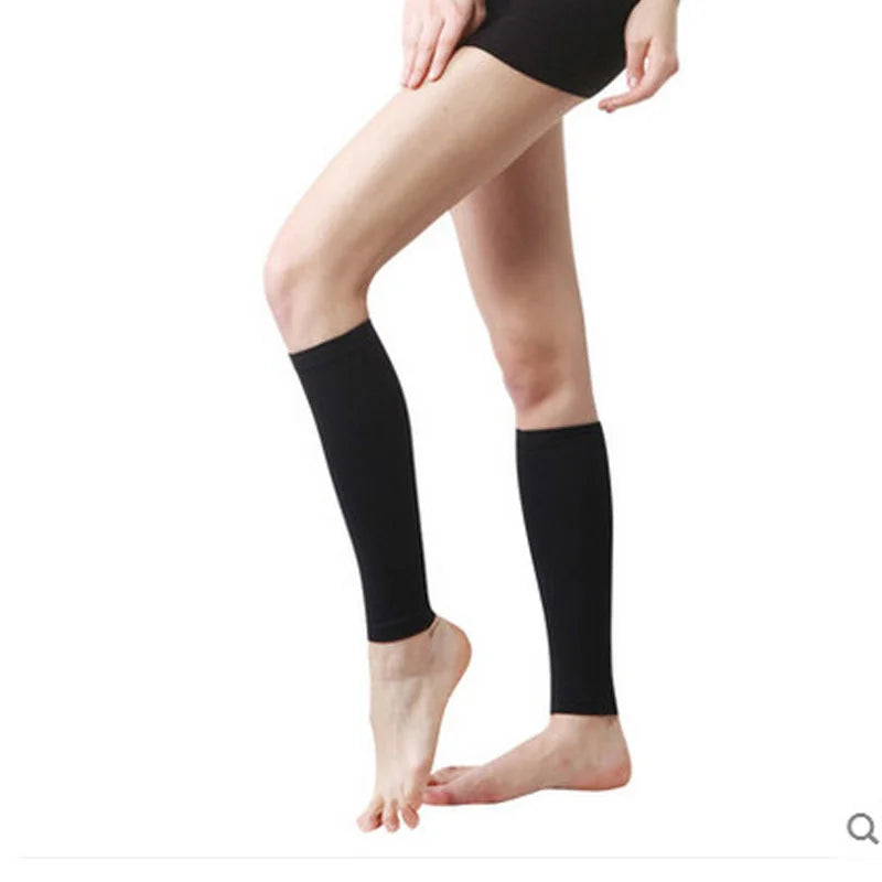 Compression Calf Sleeves 20-30mmHg for Running, Sports & Shin Splint Relief