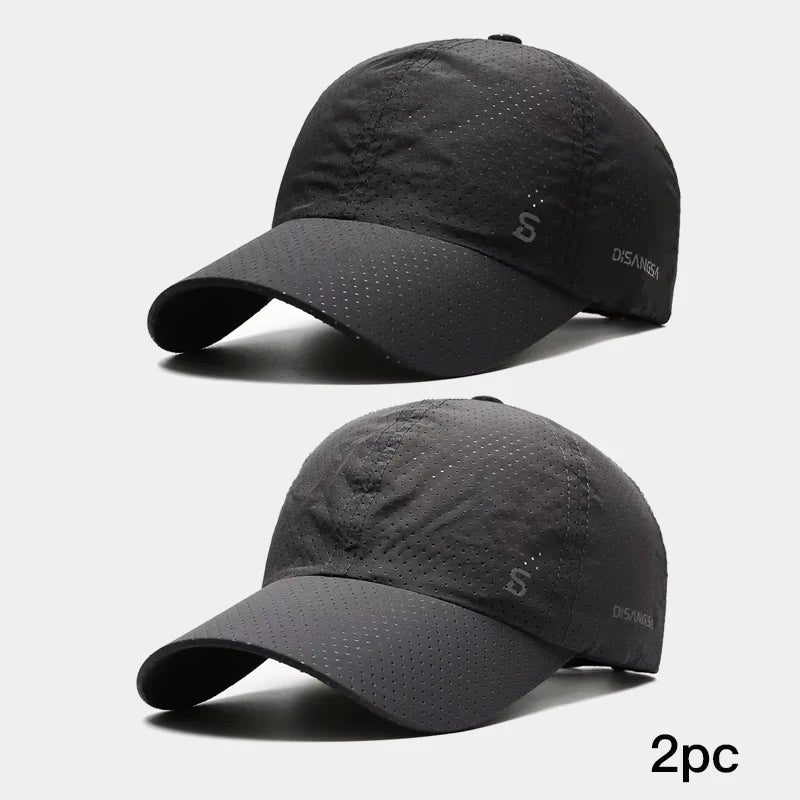 Quick-Drying Running Cap – Lightweight Sun Hat for Outdoor Sports