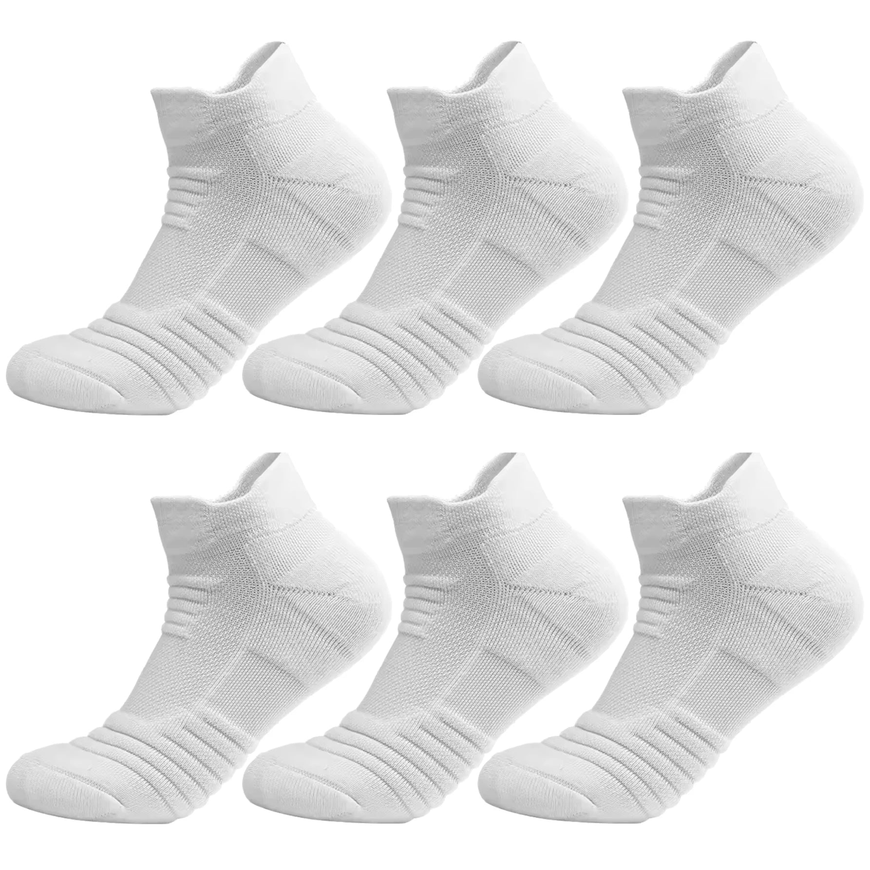 Breathable Athletic Terry Socks Cushioned Running Hiking Sports 6-12 Pairs