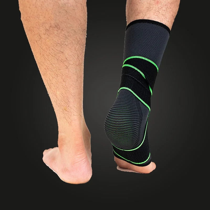 Sport Ankle Support Brace – Compression Protector for Running, Basketball & Hiking