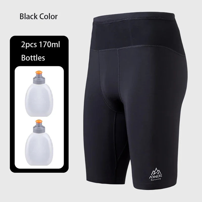 AONIJIE FM5120 Men’s Quick-Dry Compression Shorts Elastic Sports Tights
