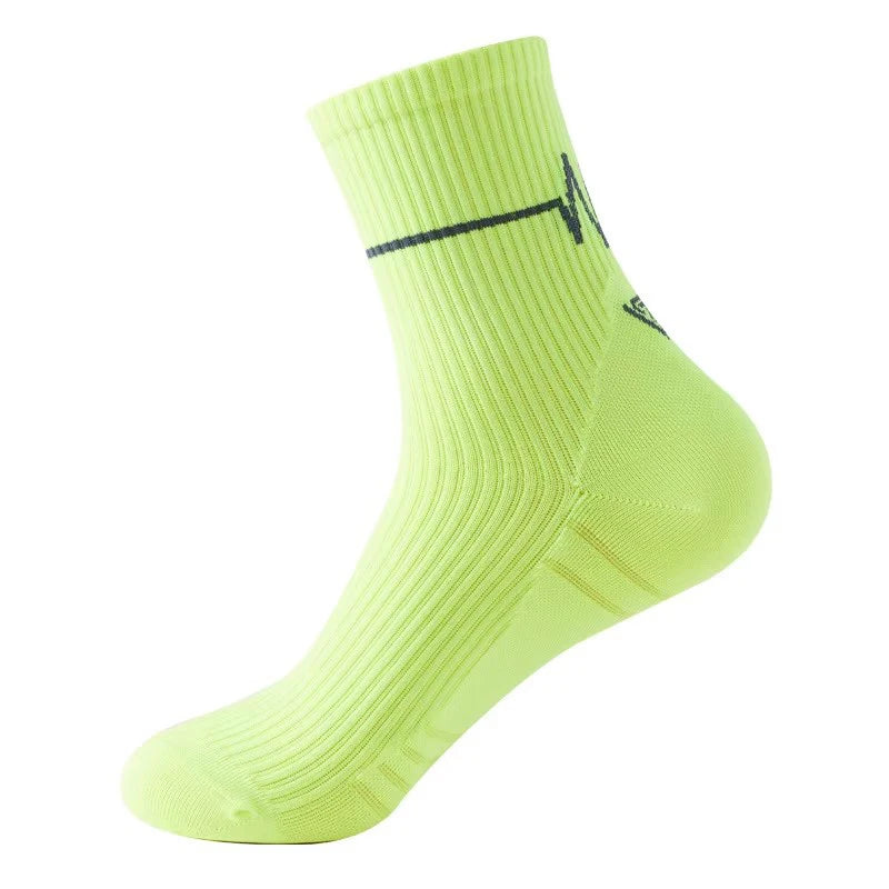 ZYCSNH Professional Running Socks – Breathable, Cushioned Sports Socks for Men & Women