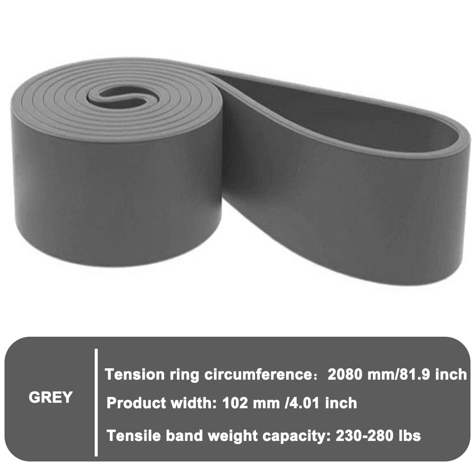 Elastic Resistance Bands, Pull-Up Assist and Strength Training for Home, Runners or Gym Workouts