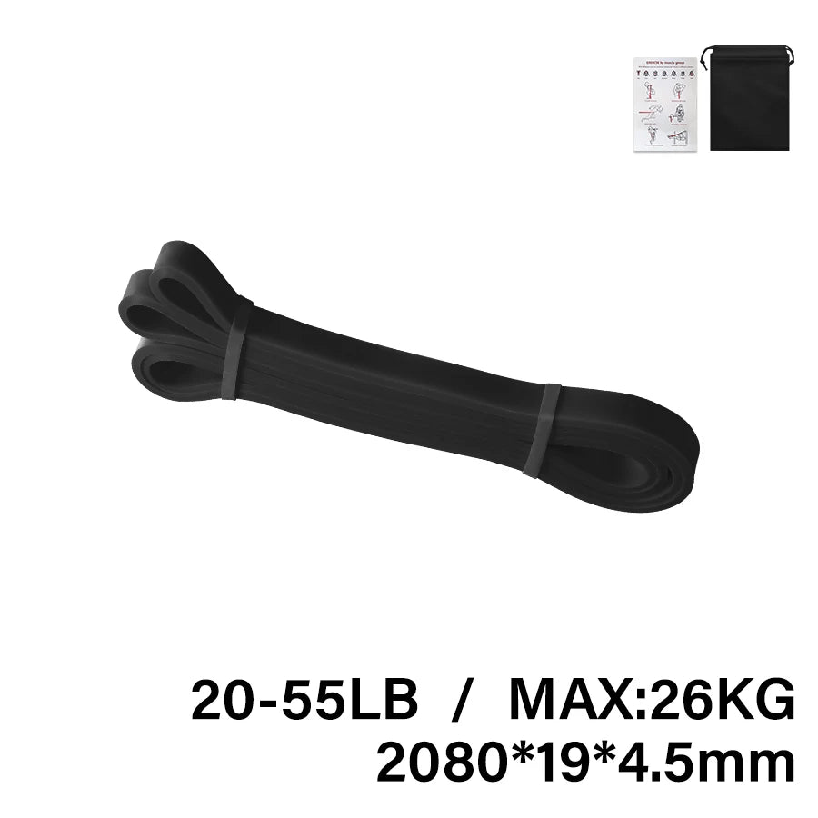 Heavy Duty Latex Resistance Band – Strength, Pilates & Fitness Training