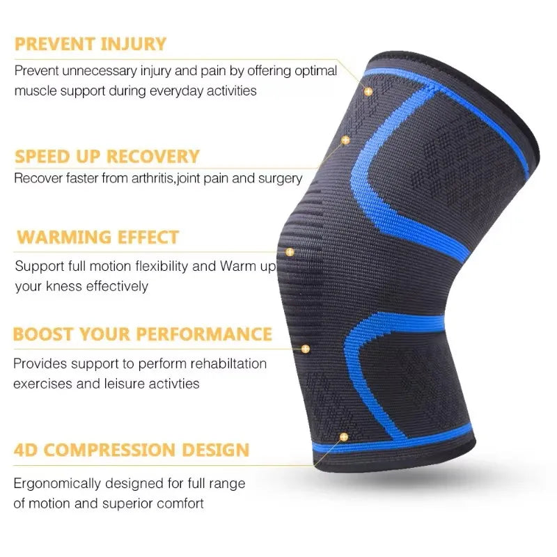 LINGPENG Knee Brace Compression Sleeves for Knee Pain & Joint Support