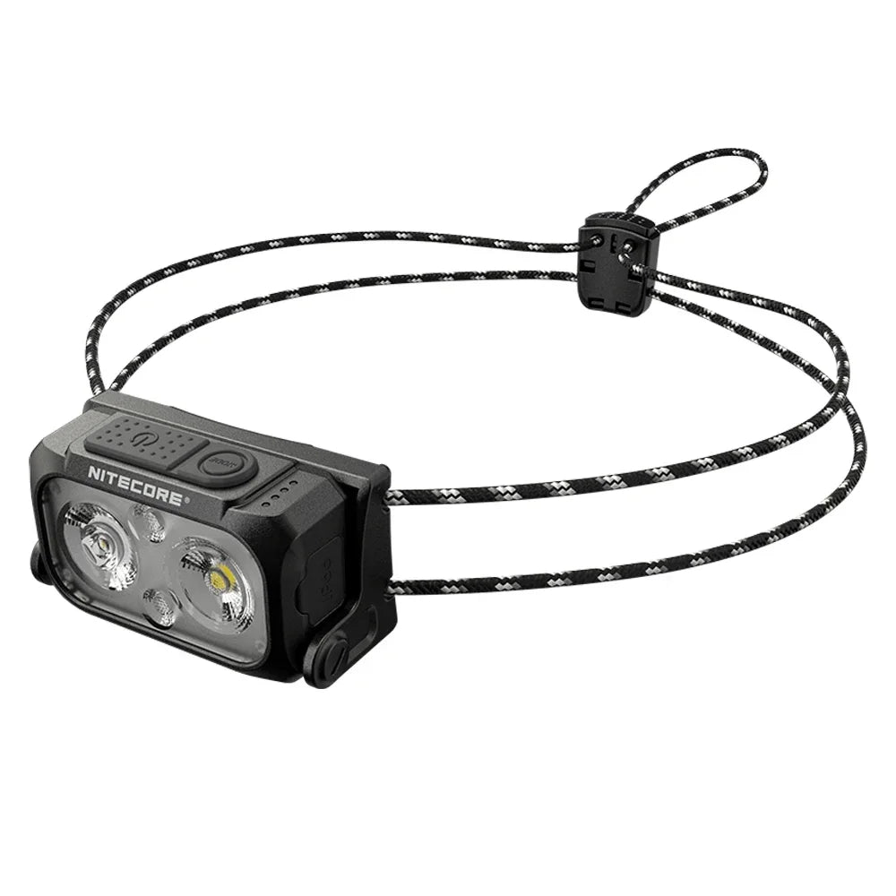 NITECORE NU21 Rechargeable Headlamp – 360 Lumens, Dual Beam, Ultra-Lightweight Design