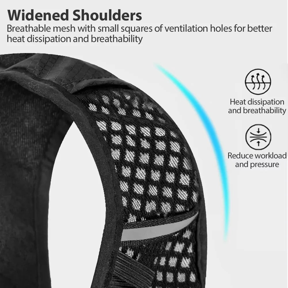 NEWBOLER Ultralight Trail Running Hydration Vest Backpack