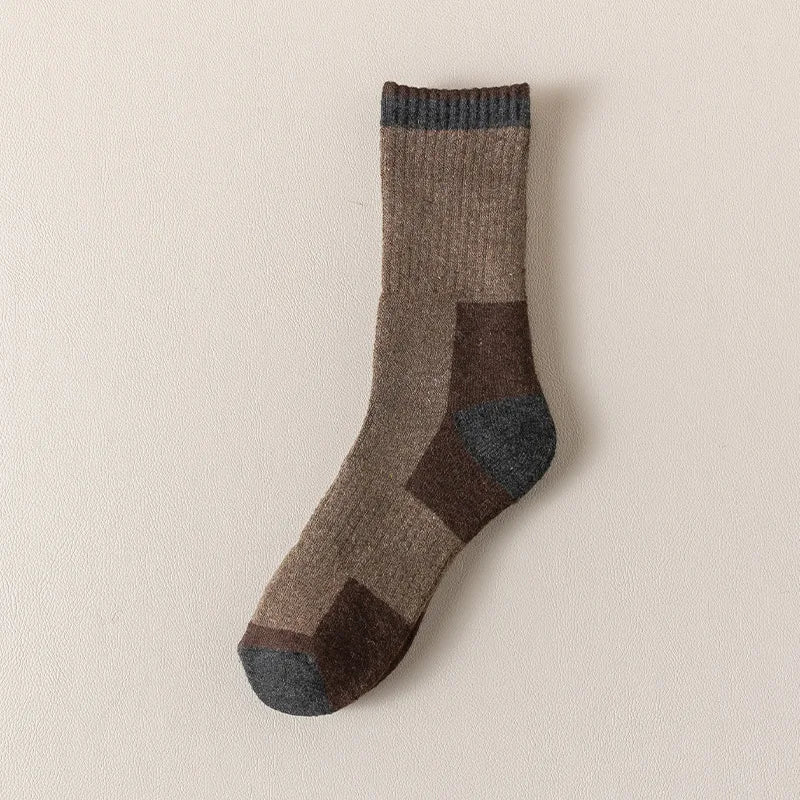 Merino Wool Hiking Socks Thermal Warm Breathable Winter Outdoor Unisex