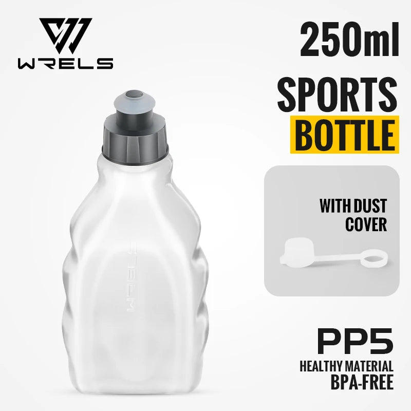 WRELS Handheld Hydration Bottle – Lightweight BPA-Free Water Bottle for Running, Hiking, and Cycling