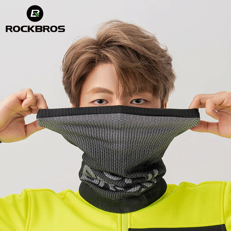 Winter Thermal Bike and Running Balaclava Mask with Full Face Protection, Windproof Headgear