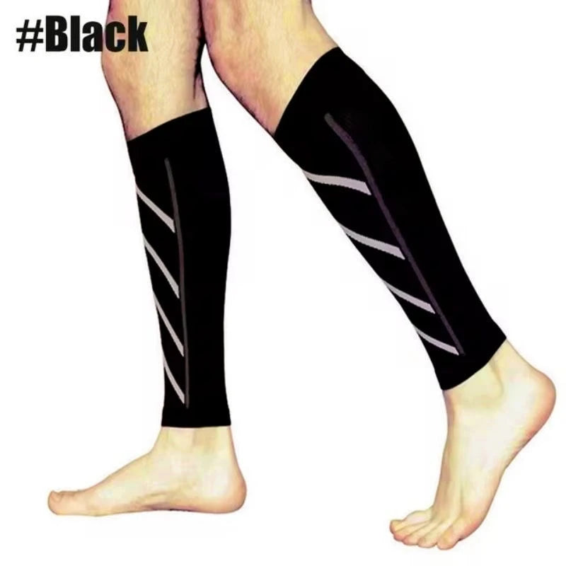Compression Calf Sleeves 20-30mmHg for Running, Sports & Shin Splint Relief