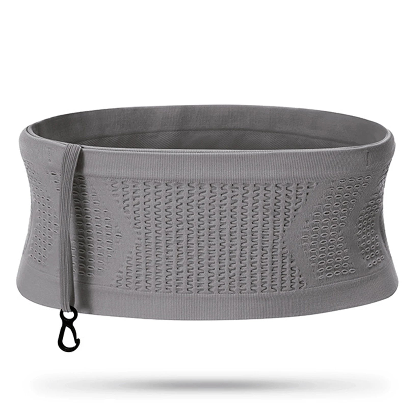 Slim Running Waist Bag, Concealed Phone Pouch, Lightweight Fitness Belt for Men and Women