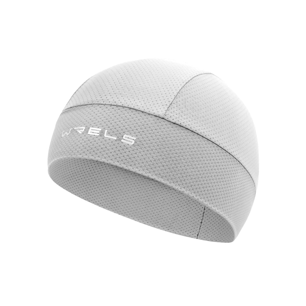WRELS Cycling Beanie Quick Dry Breathable Sweat Absorbing Helmet Liner Cap