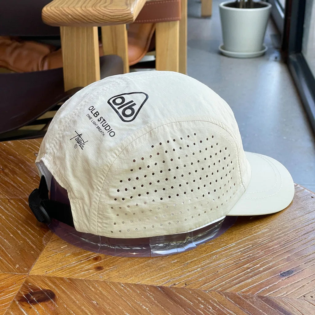 Short Brim Quick Dry Mesh Baseball Cap Lightweight UV Protection Outdoor