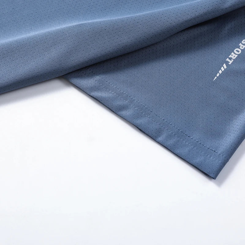 CHRLCK Men’s Quick-Drying Running T-Shirt – Lightweight, Breathable Summer Activewear