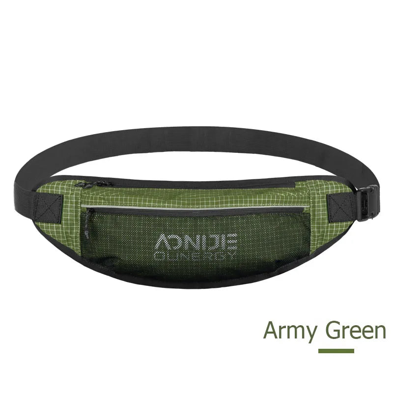 AONIJIE W8111 Lightweight Outdoor Sports Waist Bag Crossbody Fanny Pack