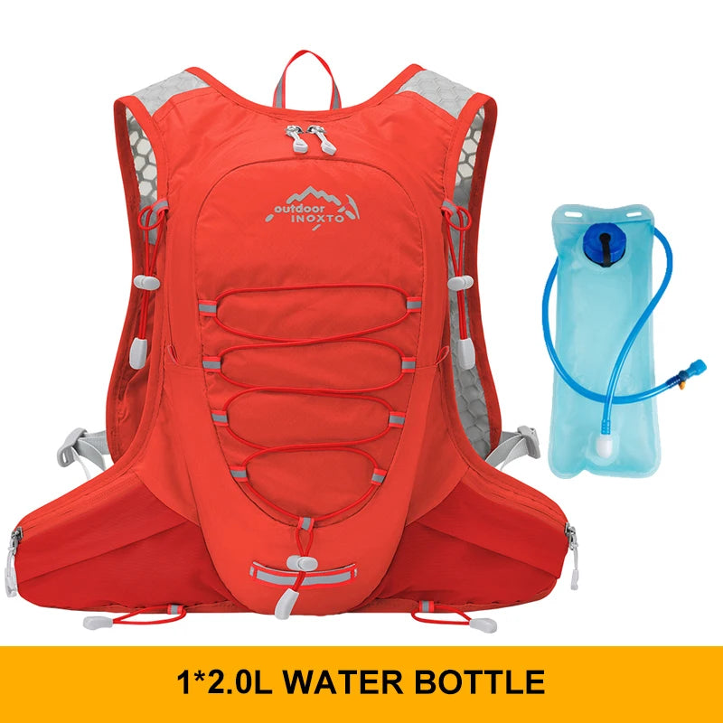 12L Hydration Vest, Lightweight Running and Cycling Backpack for Camping and Outdoor Adventure