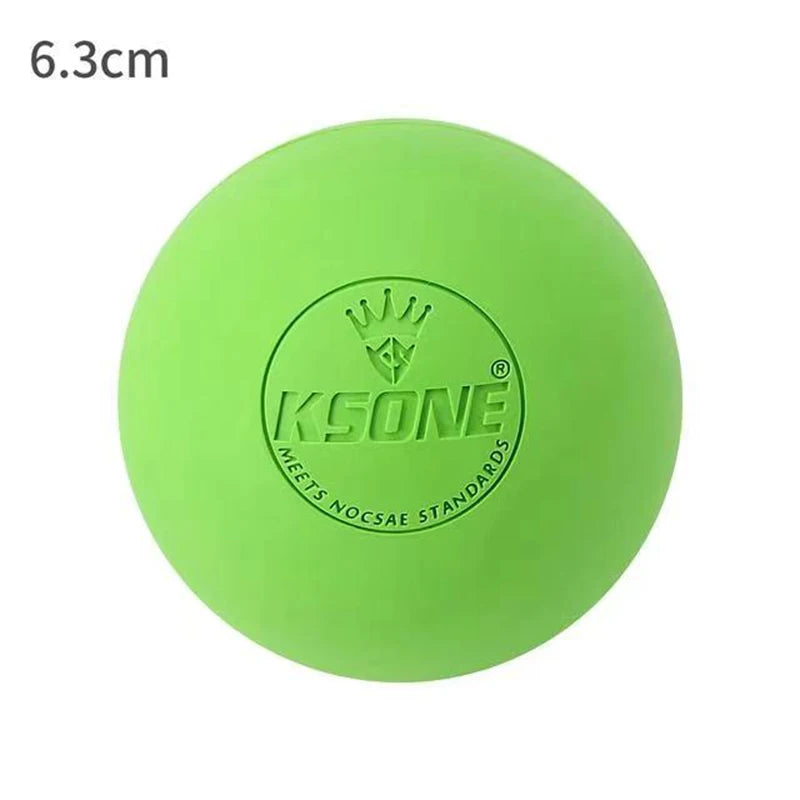 Massage Ball for Fascia Release, Yoga, and Muscle Pain Relief | Trigger Point & Physiotherapy Ball