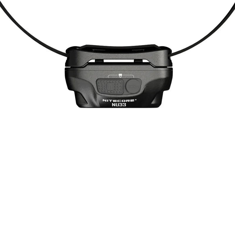 NITECORE NU33 Rechargeable Headlamp – 700 Lumens, Triple Output, USB-C, Lightweight & Durable