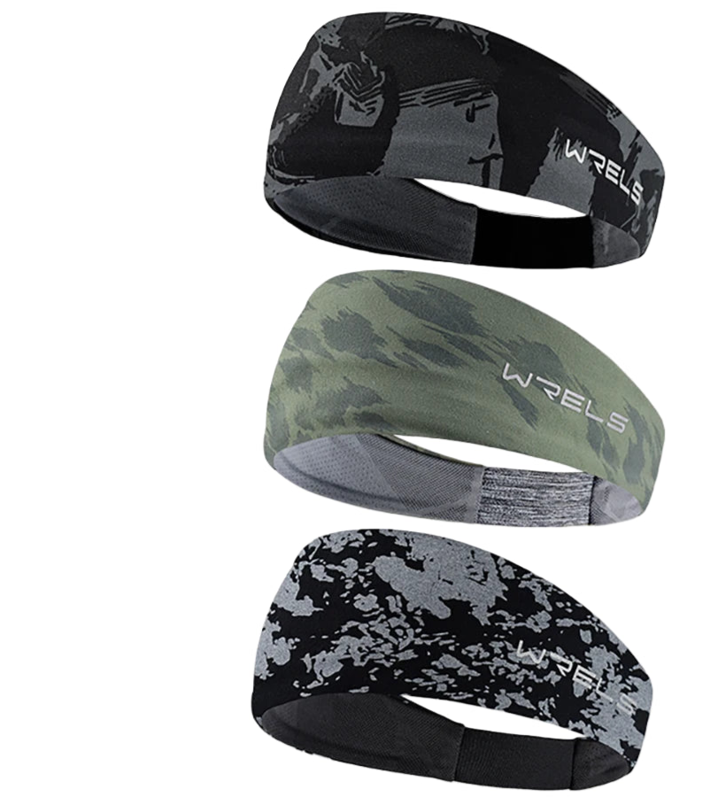 Running Sweat Absorbing Sports Headband – Breathable, Lightweight & Non-Slip