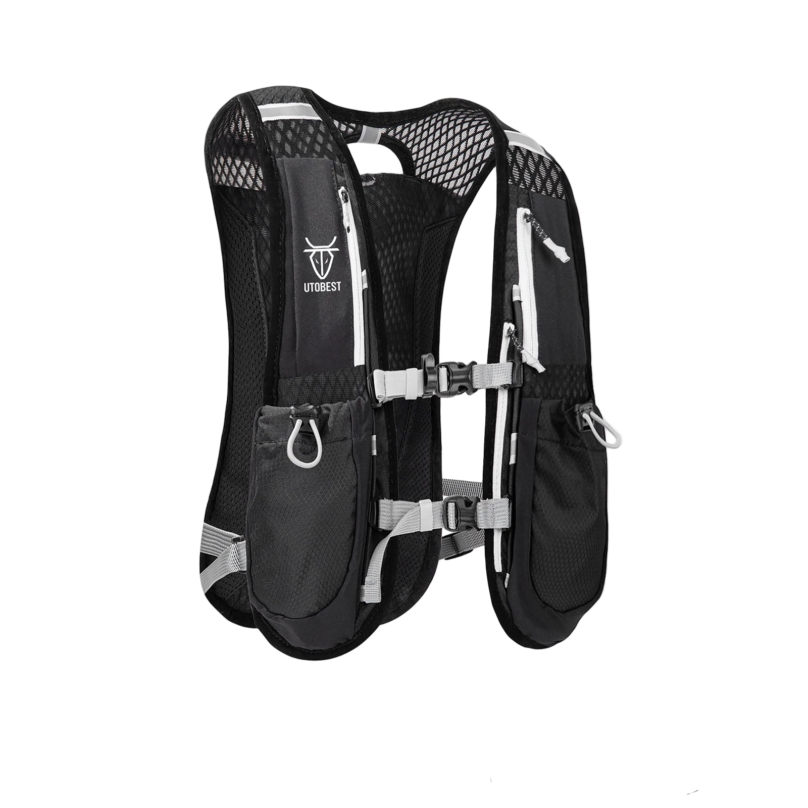 UTOBEST Trail Running Backpack 5L – Ultra Lightweight Hydration Vest for Marathon, Cycling & Hiking