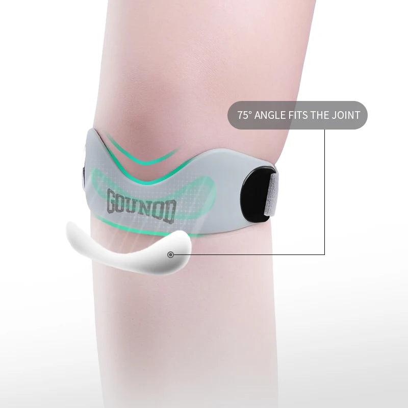 Silicone Patellar Knee Braces Compression Adjustable Running Support