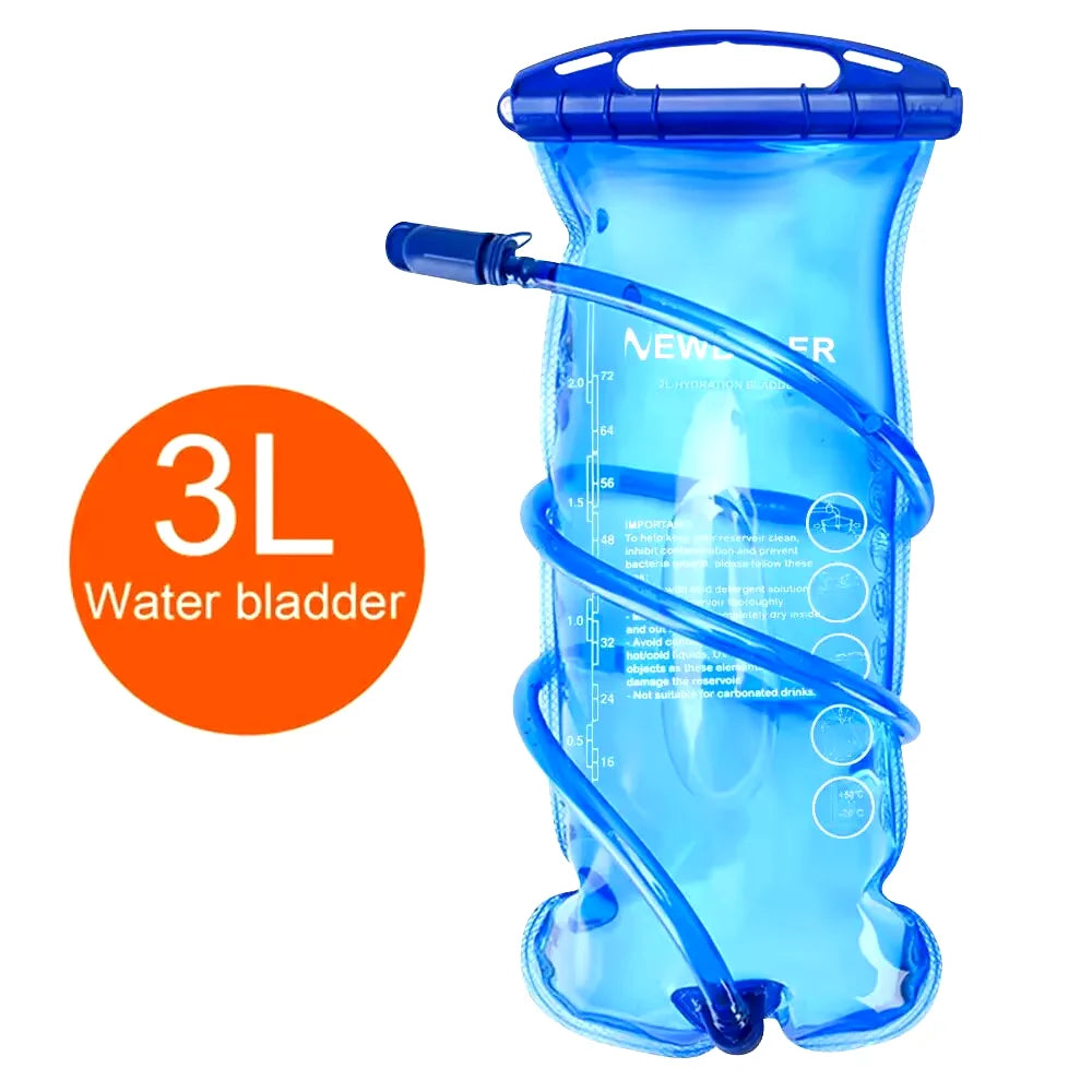 NEWBOLER Hydration Water Bag Reservoir 1.5L 2L 3L BPA-Free Running Backpack Bladder