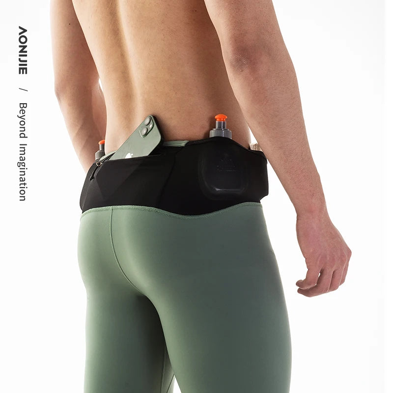AONIJIE FM5120 Men’s Quick-Dry Compression Shorts Elastic Sports Tights