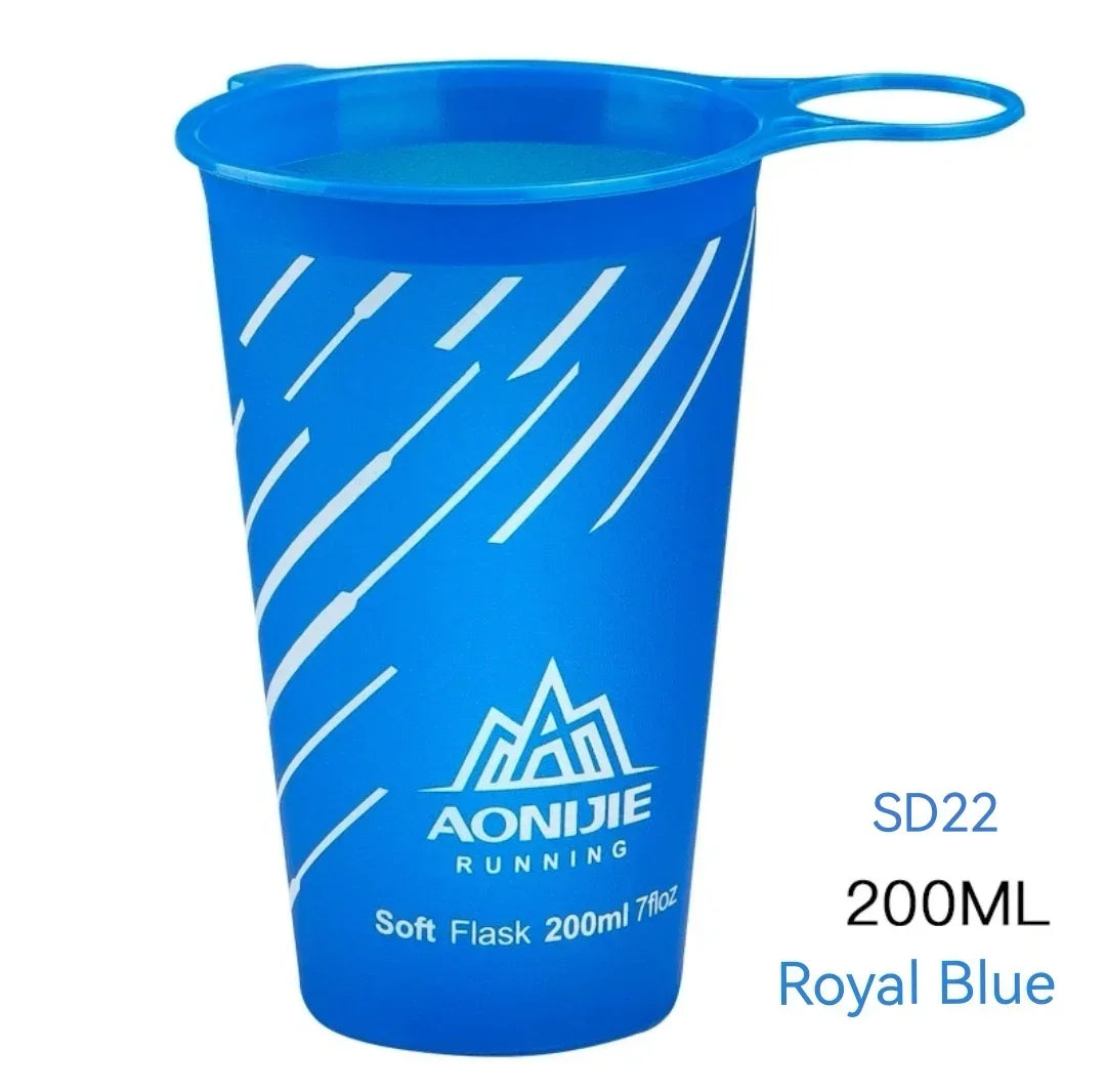 AONIJIE SD09 SD10 SD15 Soft Flask – 170ml to 500ml Folding BPA-Free Water Bottles for Running Packs