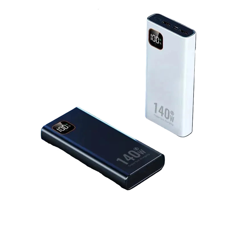 LENOVO 140W Power Bank High Capacity Portable Charger with Fast Charging & Display