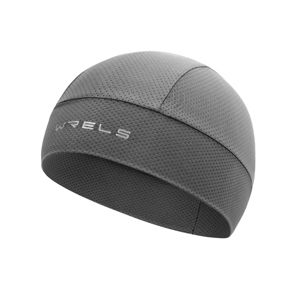 WRELS Cycling Beanie Quick Dry Breathable Sweat Absorbing Helmet Liner Cap