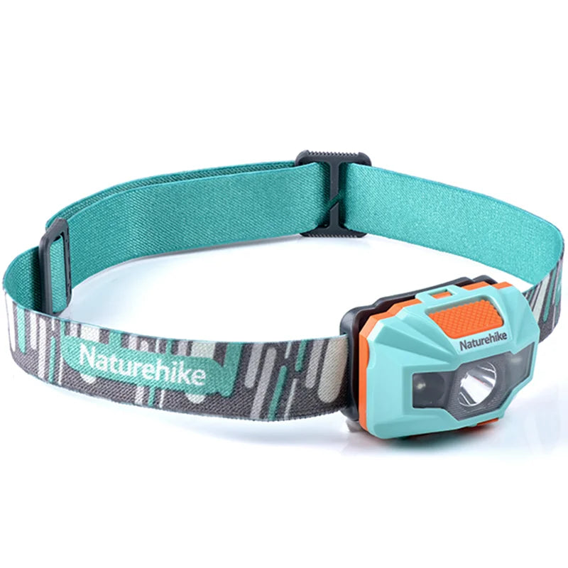 NATUREHIKE TD-02 Headlamp – 150 Lumen Rechargeable LED Light for Hiking & Trail Running