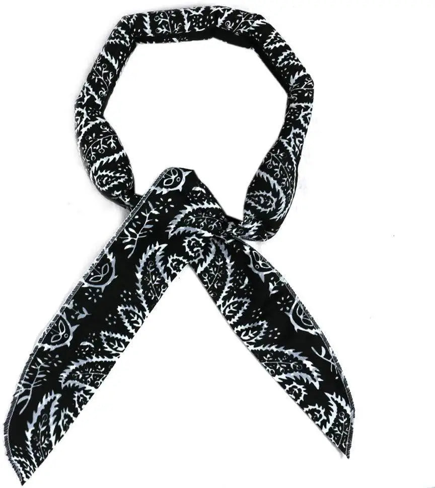Instant Cooling Scarf Neck Wrap & Sports Bandana with Ice Beads