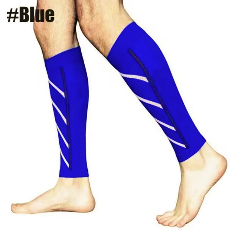 Compression Calf Sleeves 20-30mmHg for Running, Sports & Shin Splint Relief