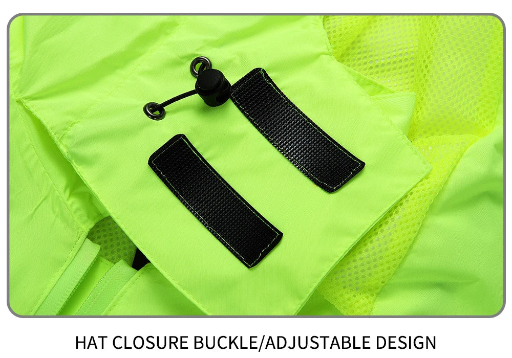 WOSAWE Women’s Cycling Waterproof Jacket – Breathable, Reflective, Hooded Raincoat