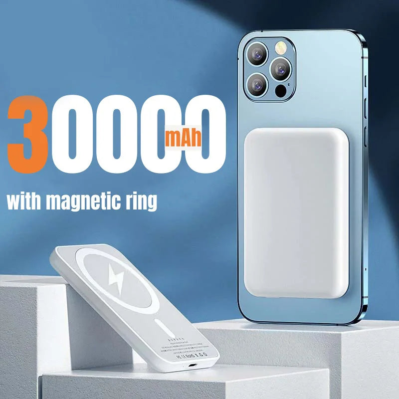 ONEPLUS Magnetic Power Bank 50000mAh Wireless Fast Charger with PD 22.5W