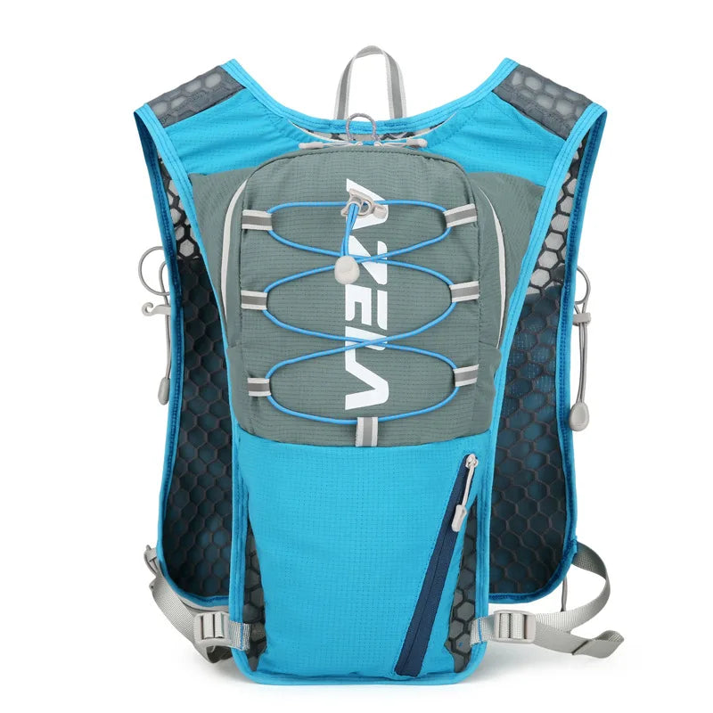 Running Hydration Vest with 1.5L Water Bag, Lightweight Outdoor Cycling and Hiking Backpack