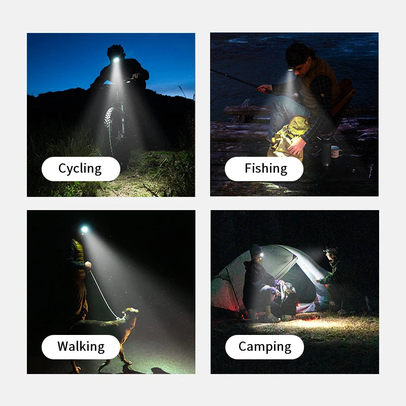 NATUREHIKE Xing Ye Pro Headlamp – 250 Lumen Lightweight LED Headlight for Running & Hiking